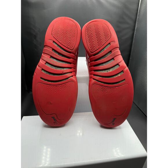 Nike Air Jordan 12 Retro Sneakers - Red - Size 8M - Picture 8 of 10
